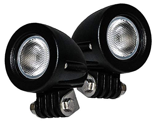 OZ-USA Flood Mini Trail Lights Led Spot Motorcycle Offroad Dual Sport En.