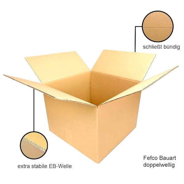 40 vouwdozen verzenddoos verpakking pakket 400x400x300 mm 2-golvend KK93
