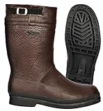 Viking Footwear Men's Insulated Mariner Rubber Boot, Brown - 8