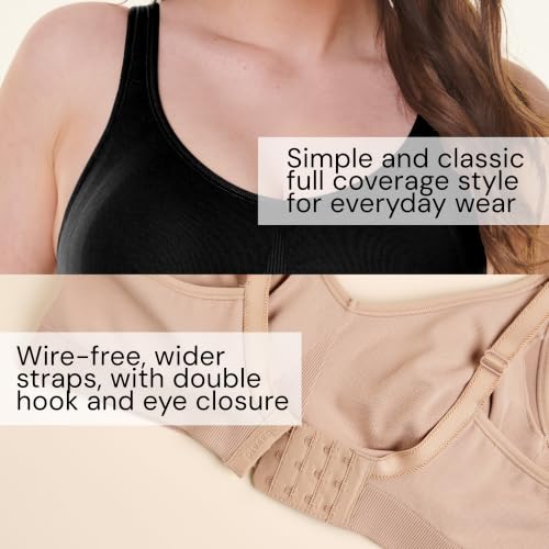 Image of Bravado Designs Everyday Bras for Women, Sculpt Full Coverage, Supportive T-Shirt Bra, Smoothing Seamless Stretch Wirefree