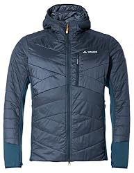VAUDE Chaqueta Sesvenna IV para hombre: Chaqueta aislante deportiva para hombre para excursiones de esquí Impermeable y cálido gracias al aislamiento PrimaLoft Insertos elásticos y extremadamente transpirables Respetuoso con el medio ambiente con materiales parcialmente reciclados