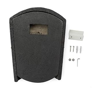 Vivara Beaumaris Maxi Nichoir pour chauve-souris en béton 38 x 50 x 6,5 cm