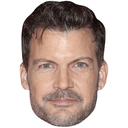 Bild: Mark Deklin (Beard) Maske aus Karton f�r 8,97 EUR bei amazon.de