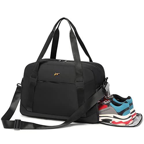 Small Gym Bag The Perfect Size for Your Workout Essentials Black