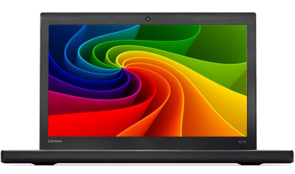 Lenovo Business Laptop Notebook ThinkPad X270 i5-6300u 8GB 256GB SSD 1920x1080 Windows 11 QWERTZ (Generalüberholt)