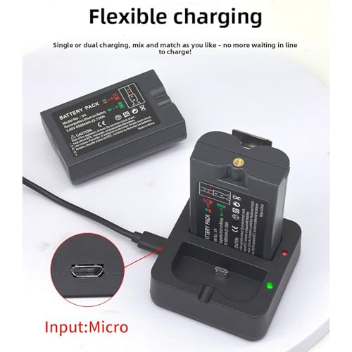 Batería para Ring Video Doorbell de 6500mAh para mantener tu casa vigilada sin interrupción 4
