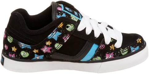 Osiris Little Kid/Big Kid Libra Skate Shoe,BeckyBones/Starshearts,5 M US Big Kid | Image 5