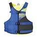 Stohlquist Fit Youth Life Jacket/Personal Flotation Device, Youth 50-90 lbs, Blue/Black