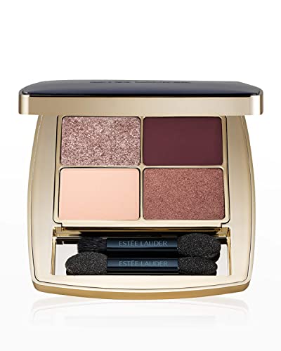 Estee Lauder Pure Color Envy Luxe EyeShadow Quad New In Box (03 AUBERGINE DREAM)