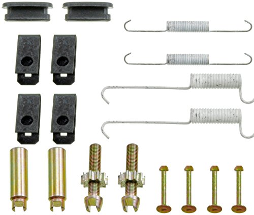 Dorman HW7002 Rear Parking Brake Hardware Kit Compatible with Select Models