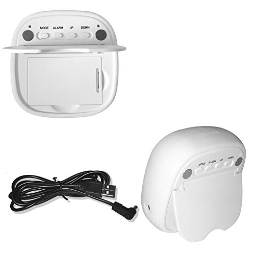 Meng Pet Tv Pantalla Led Termómetro Digital Multi-Cama Niños Función De Repetición Multifunción Termómetro - Azul