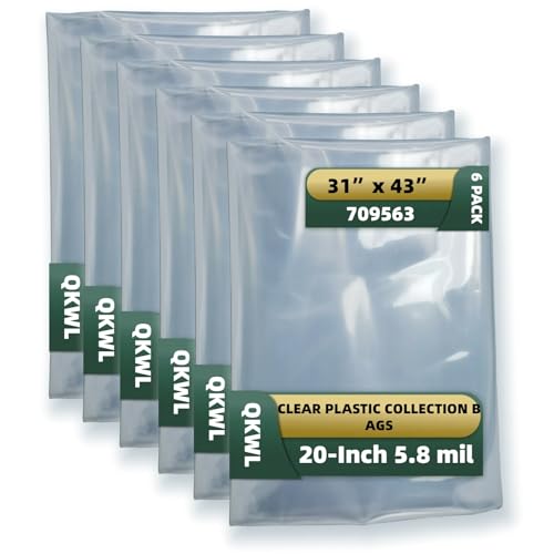 QKWL Heavy Duty Dust Collector Replacement Bags (6-Pack)