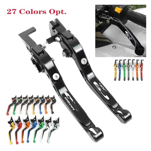 Levier d'embrayage CB650R extensible pour vos sorties moto de week-end