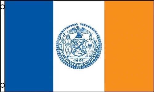 New York City Ny 3X5 Ft Flag House Banner Indoor/Outdoor