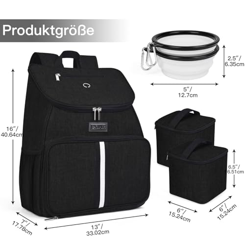 BAGLHER Airline-Approved Dog Travel Bag