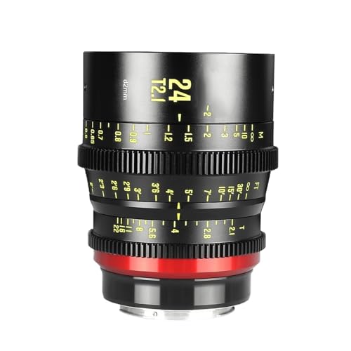 �t���t���[���V�l�}�p�݊���������܂�Canon 16mm T2.5 / 24mm T2.1�V�l�����Y�ɑΉ�(24MM T2.1,Mount RF)