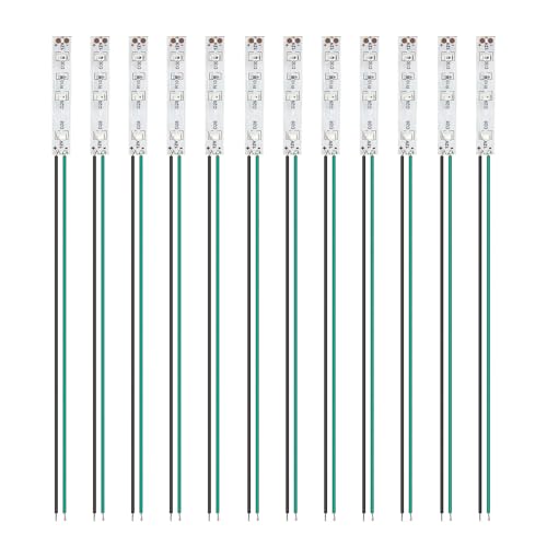 HUAZIZ 12 Piezas 50mm 2835 Pre Cableado