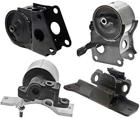 K0691 Fits 2003-2007 Nissan Murano 3.5L 2WD Engine Motor & Trans Mount Set 4PCS Without Sensor : A7349, A7348, A7358, A4321