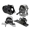 K0691 Fits 2003-2007 Nissan Murano 3.5L 2WD Engine Motor & Trans Mount Set 4PCS Without Sensor A7349, A7348, A7358, A4321
