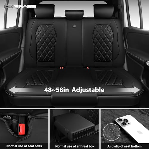 CAR PASS Nappa Rhombus Design Covers