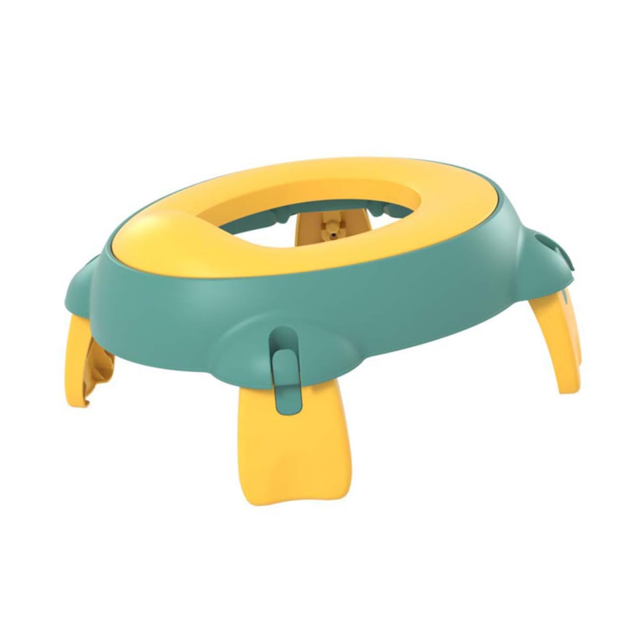 Portable Travel Potty Chair Lightweight Toilet for Boys and Sturdy Reusable Emergency Toilet for Camping Car Picnic Indoor and Outdoor Use