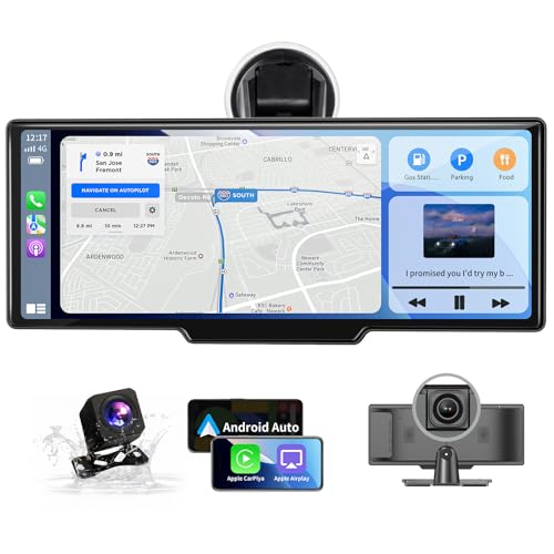 Kuayvan Portable Carplay Screen for Car - 10.26