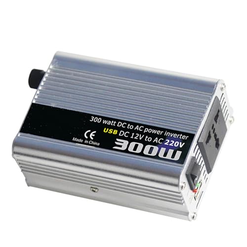 Onduleur de voiture 300W pour charger un ordinateur portable sur la prise allume-cigare