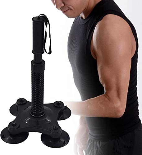 Barra de resorte fitness para entrenamiento de hombros 1