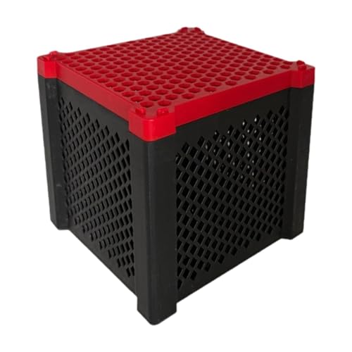 Fenteer 活炭フィルターメディア、水槽用浄化キューブ、水槽用ホーストラフアクセサリー中空キューブフィルター