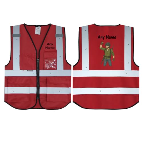 Gilet de sécurité personnalisé pour chantiers et visibilité nocturne avec 3M