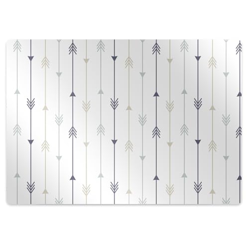 Tapis chaise protège-sol en PVC rectangulaire pour éviter les rayures - 3