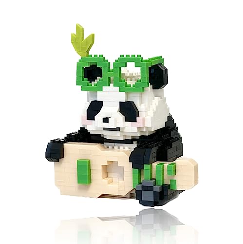 Coplanaire Guitar Panda Mini Building Blocks, 1782 Pcs Micro Nano Building Toy Bricks For Girls Boys And Adults #TOP30