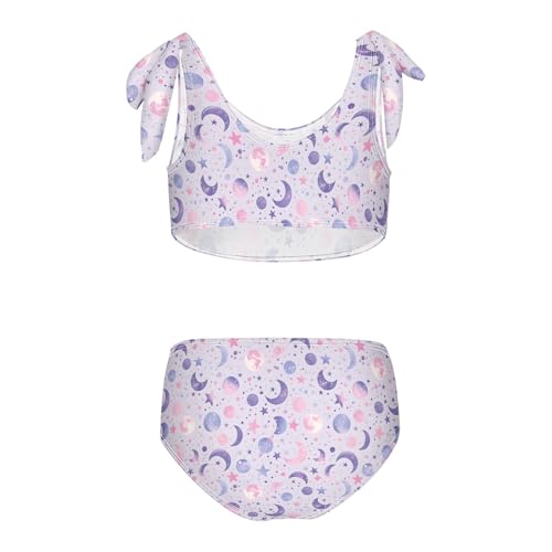 Image of Girls Two Piece Tankini Swimsuits Summer Bathing Suit Beach Swimwear Set