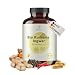 Produktbild BIONUTRA© Bio Kurkuma Kapseln mit Ingwer, Pfeffer und Chili, 270 Stück à 700 mg hochdosiert, vegan & ohne Zusätze, Rückstandskontrolliert, Deutsche Herstellung, natürliche Kurkuma Ingwer Bio