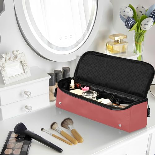 Estuche de viaje 2 en 1 con almohadilla resistente al calor miniatura 7