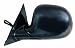 Depo 335-5408L3EBH Black Driver Side Power Heated Mirror