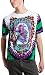 Liquid Blue Men's Grateful Dead Seasons of The Dead Tie Dye T-Shirt