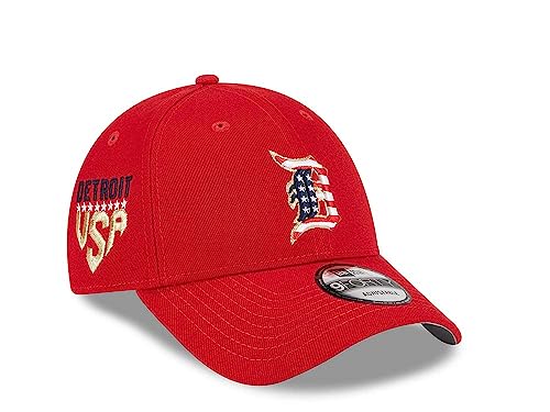 New Era Detroit Tigers 4th of July 23 9Forty Stretch Snapback Cap