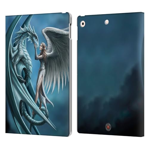 Étui Dragon Anne Stokes pour iPad 10.2 housse portefeuille protection