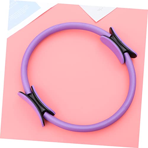 Anilla de resistencia para yoga color púrpura miniatura 7