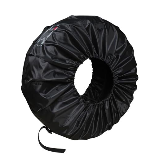 Avutrel 13-18 Inch Tyre Cover(1 pcs) – Waterproof Dustproof Single Pack, Spare Tire Storage Cover for Cars, Caravan Tyre Protector, Seasonal Tire Storage & Garage Use