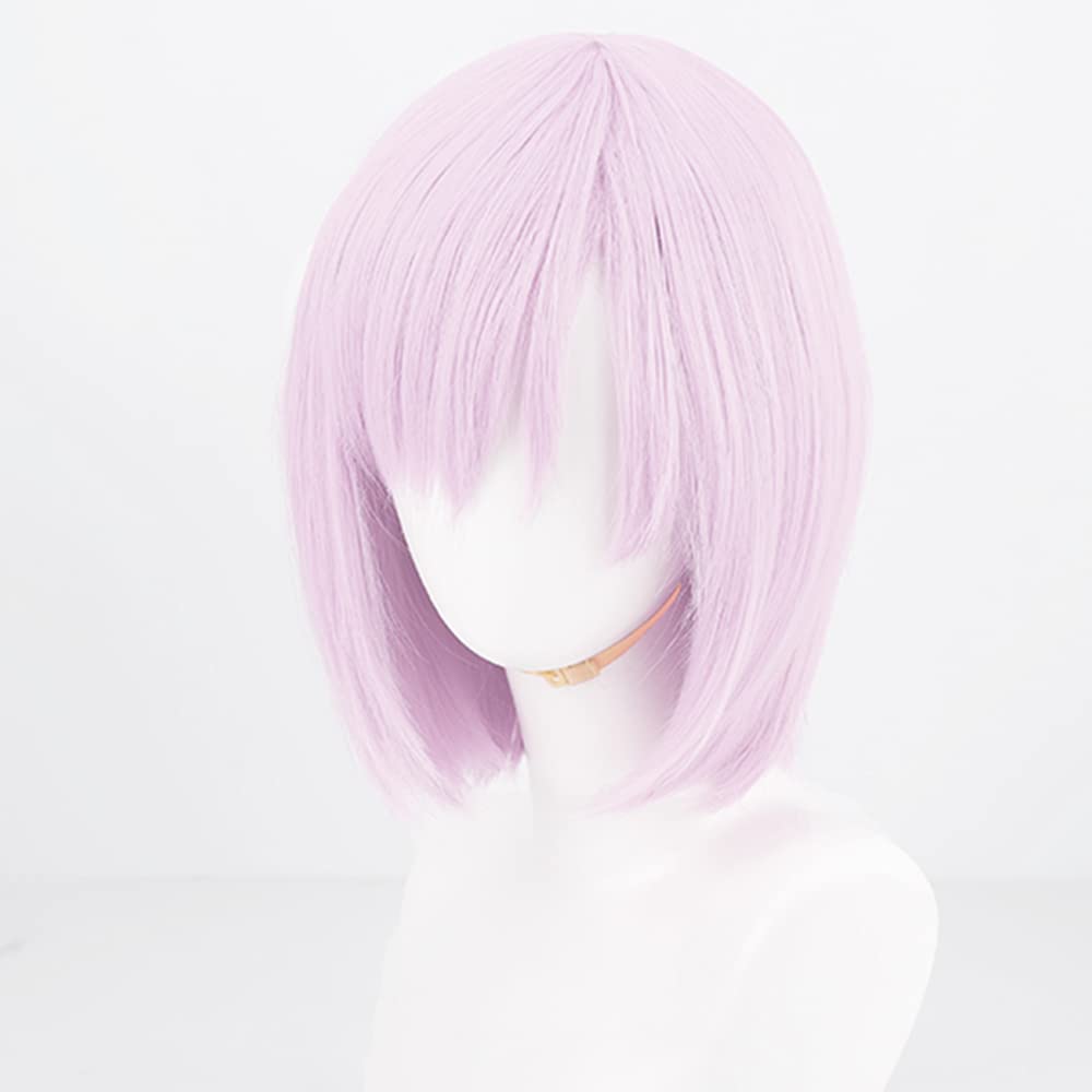 cos wig light pink 30cm (light pink)