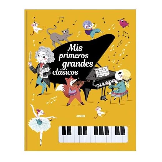 Libro piano. Mis primeros grandes Clásicos