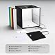 VAYOTOY Fotobox Lichtzelt Fotostudio, Faltbares Lichtbox Fotostudio Kit mit 120 dimmbare LED-Lichter,CRI >95, 3000K-5600K, 6 Farbhintergründe für kleine Produkte (30x30x30 cm)