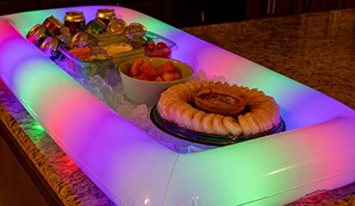 Poolcandy Buffet Snack Cooler Illuminated Led #TOP2