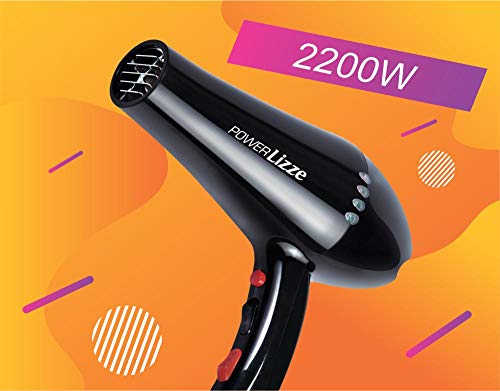 Secador Power Preto - Lizze -220v