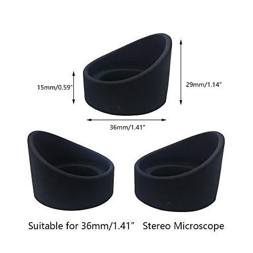 POWERTOOL - Set di 2 coppe oculari in gomma per