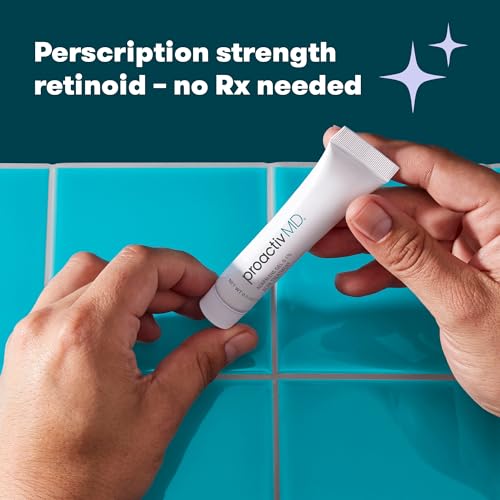 ProactivMD Adapalene Gel Acne Treatment - Prescription Strength Retinoid For Face and Body Acne, Paraben Free, .1% Solution, 0.5 oz - Image 2