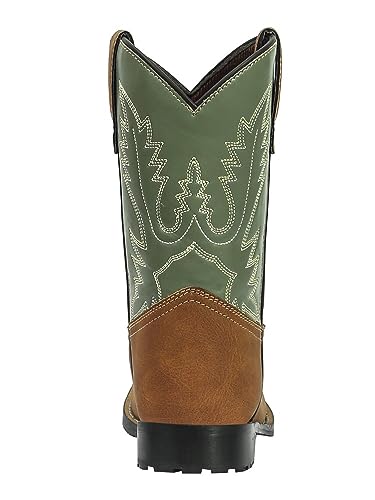 TuffRider Children's Congaree Rounded Toe Western Boot4