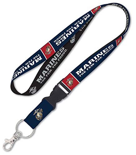 Lanyard Marines WinCraft original : Cadeau idéal pour passionnés